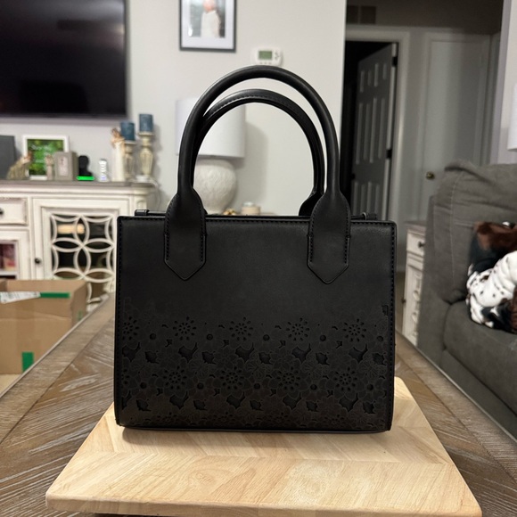 NWOT Aldo Tardolia medium black satchel bag. - Picture 2 of 7